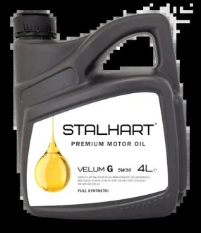Олива моторна VELUM G 5W-30 4л STALHART 745228 (фото 1)