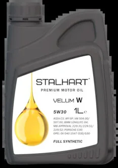 Олива моторна VELUM W 5W-30 1л STALHART 745235 (фото 1)
