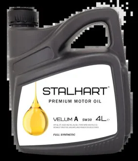 Олива моторна VELUM A 5W-30 4л STALHART 745238 (фото 1)