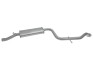 TLUMIK TL. SRODKOWY VOLVO S40 V40 1.6I -16V/ 1.8I -16V/ 2.0I -16V  96 -00 SZT STARLINE 4426421