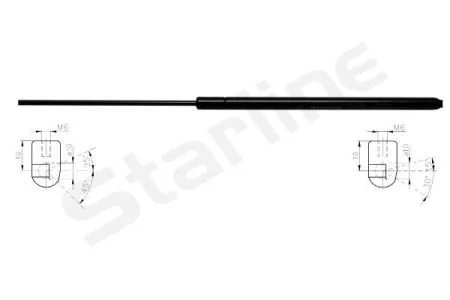 Автозапчасть STARLINE 6631805