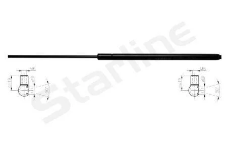 Автозапчасть STARLINE 7493802