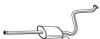 TLUMIK SRODKOWY HYUNDAI GETZ 1.3I -12V (05/02-04/03) HTB SZT STARLINE 7644420