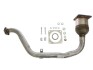 KATALIZATOR PEUGEOT 307 1.4 01-04  SZT STARLINE 9940794