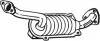 KATALIZATOR HONDA JAZZ 1.4I 00/02-00/05 SZT STARLINE 9940887 (фото 1)