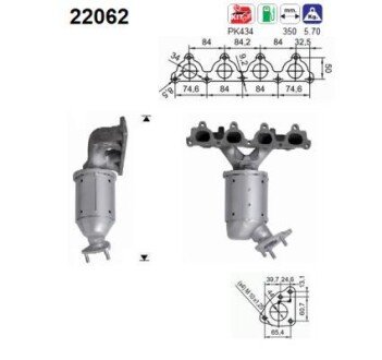 KATALIZATOR HONDA CIVIC 1.5/1.6 96-01 SZT STARLINE 9941163