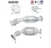 KATALIZATOR AUDI A4 1.9 TDI (03/96-06/00) SED/STW  SZT STARLINE 9941656