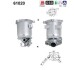 KATALIZATOR HYUNDAI ATOS 1.0 (08/00-) SZT STARLINE 9941867 (фото 1)
