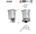 KATALIZATOR HYUNDAI ATOS 1.0 (08/00-) SZT STARLINE 9941867 (фото 1)