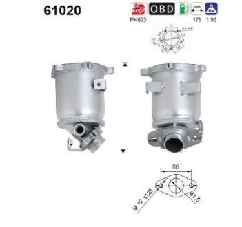 KATALIZATOR HYUNDAI ATOS 1.0 (08/00-) SZT STARLINE 9941867