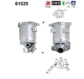 KATALIZATOR HYUNDAI ATOS 1.0 (08/00-) SZT STARLINE 9941867