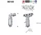 KATALIZATOR  TOYOTA YARIS 1.3 VVTI  (08/05-11/08) SZT STARLINE 9942181