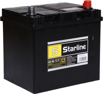 Акумулятор STARLINE BA SL 60JP (фото 1)