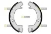 Тормозные колодки барабанные BC 01015