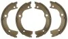 Тормозные колодки барабанные BC 01047