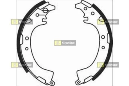 Автозапчасть STARLINE BC07660