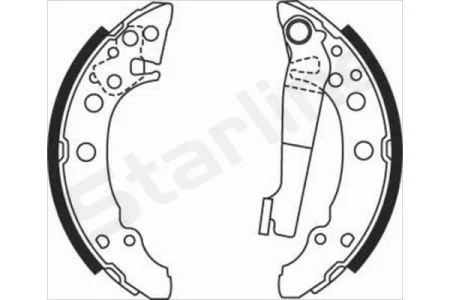 Автозапчасть STARLINE BC07940