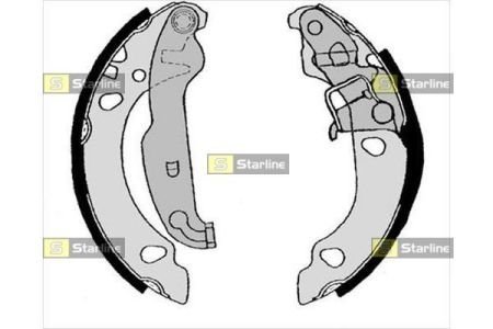 Автозапчастина STARLINE BC08190