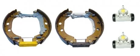 Тормозные колодки барабанные STARLINE BC SK502