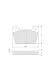 Тормозные колодки дисковые STARLINE BD S008S (фото 2)