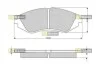 Тормозные колодки дисковые STARLINE BD S309 (фото 1)