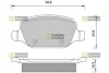 Тормозные колодки дисковые STARLINE BD S382 (фото 2)