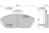 Тормозные колодки дисковые STARLINE BD S416 (фото 2)