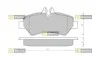 Тормозные колодки дисковые STARLINE BD S423 (фото 1)
