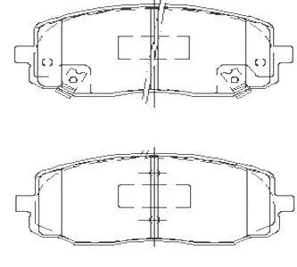 Автозапчасть STARLINE BDS449