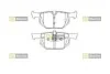 Тормозные колодки дисковые STARLINE BD S452 (фото 1)