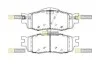 Гальмівні колодки дискові STARLINE BD S457 (фото 1)