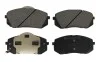 Тормозные колодки дисковые BD S544
