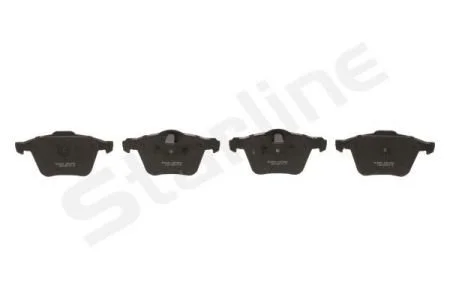 Колодки тормозные дисковые, к-т. STARLINE BDS555