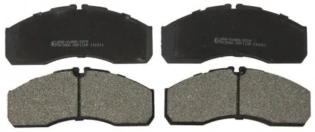 Колодки тормозные дисковые, к-кт. STARLINE BDS567