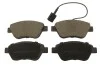 Тормозные колодки дисковые STARLINE BD S576 (фото 1)