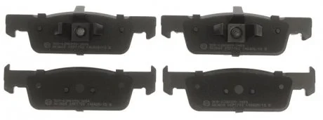 Тормозные колодки дисковые STARLINE BD S817