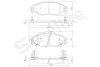 Колодки тормозные дисковые, к-кт. STARLINE BDS828P (фото 1)
