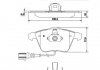 Гальмівні колодки дискові BD S837P