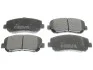 Тормозные колодки дисковые STARLINE BD S872 (фото 3)