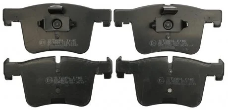 Тормозные колодки дисковые STARLINE BD S888