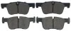 KLOCKI HAMULCOWE BMW 1 F20 11&gt; PRZOD KPL STARLINE BDS904 (фото 2)