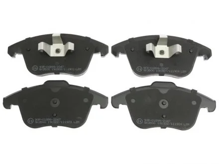KLOCKI HAMULCOWE S BD S915 KPL STARLINE BDS915