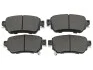Тормозные колодки дисковые STARLINE BD S961 (фото 2)
