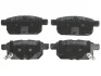 Тормозные колодки дисковые BD S970