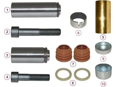 HAMULCE REPERATURKA ZACISKU HAMULCA STARLINE BTPRT05
