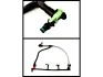 PRZEWOD PALIWA -PRZELEWOWY - FORD 2.2 SZT STARLINE DPND5568