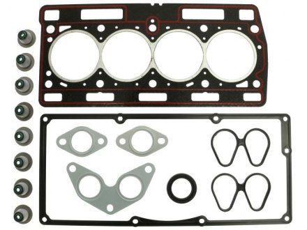 KOMPLET USZCZELEK RENAULT CLIO 1,2 SIL. D7F 2001- GORA SZT STARLINE GA7117