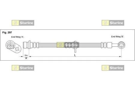 Автозапчастина STARLINE HAST1019