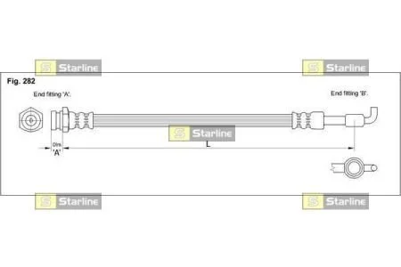 Автозапчастина STARLINE HAST1091