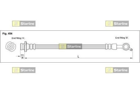 Автозапчасть STARLINE HAST1205